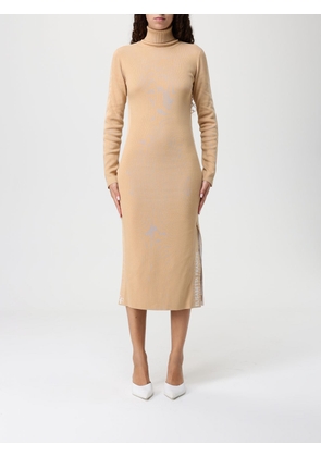 Dress ELISABETTA FRANCHI Woman color Honey