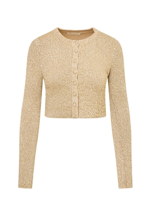LoveShackFancy Ferra Sequined Cardigan - Moda Operandi