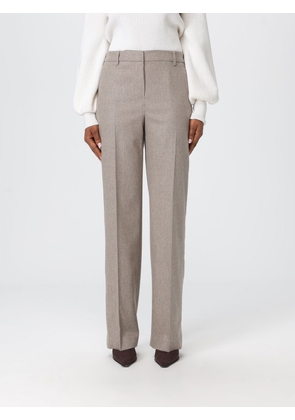 Pants PT TORINO Woman color Beige