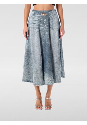 Skirt DIESEL Woman color Blue
