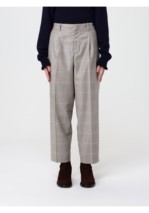 Pants PT TORINO Woman color Beige
