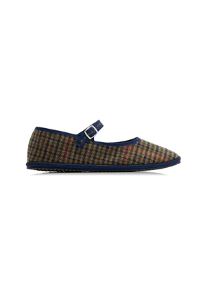 ViBi VENEZiA Wool Mary Jane Flats - Moda Operandi