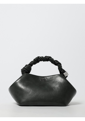 Handbag GANNI Woman color Grey