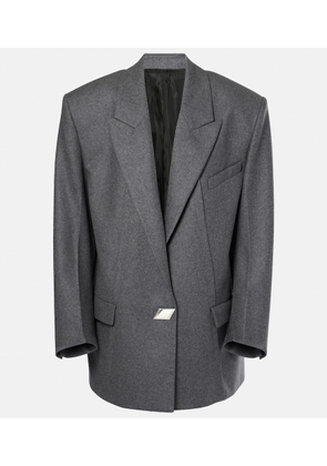 The Attico Wool-blend blazer