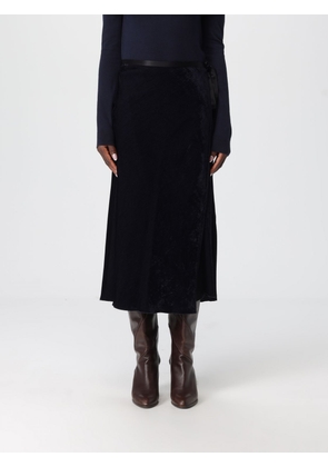 Skirt FORTE FORTE Woman color Blue