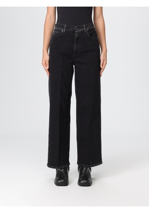 Jeans PT TORINO Woman color Black