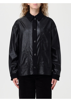 Jacket LIU JO Woman color Black