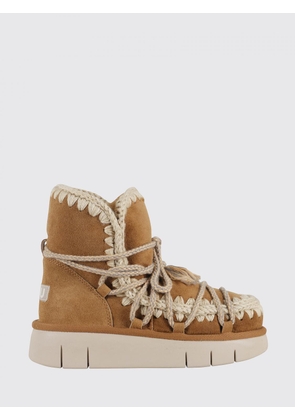 Boots MOU Woman color Burnt