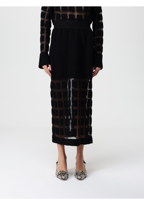 Skirt LIVIANA CONTI Woman color Black