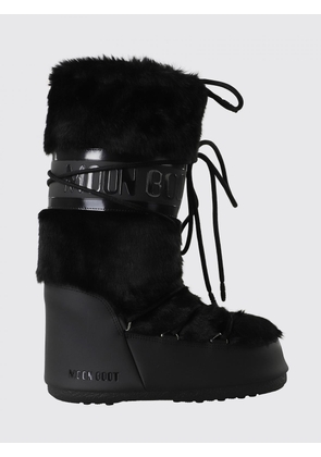 Boots MOON BOOT Woman color Black