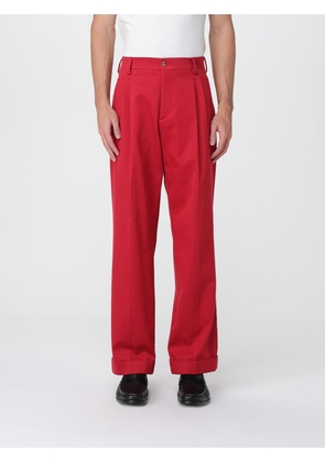 Pants VALENTINO Men color Red