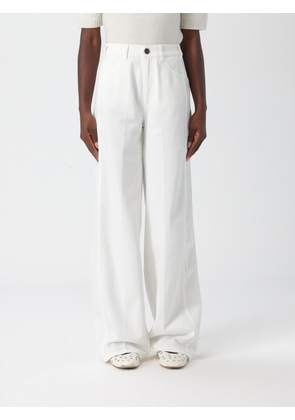 Jeans SEMICOUTURE Woman color White