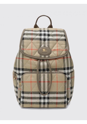 Backpack BURBERRY Woman color Sand