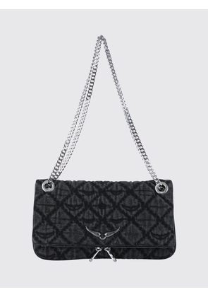 Shoulder Bag ZADIG & VOLTAIRE Woman color Grey