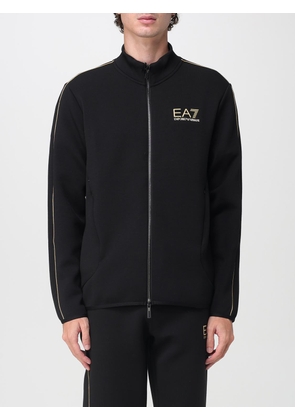 Sweatshirt EA7 Men color Black