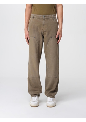 Pants JUST CAVALLI Men color Green