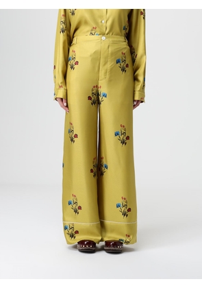 Pants MARNI Woman color Yellow