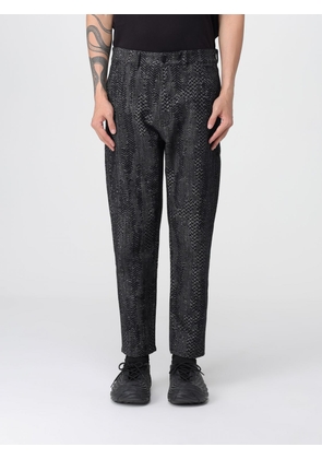 Pants JUST CAVALLI Men color Black