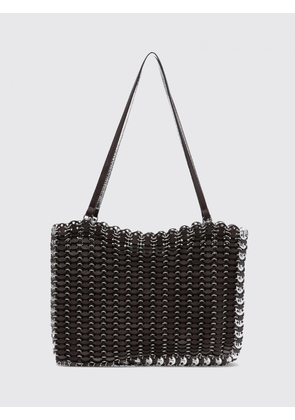 Shoulder Bag RABANNE Woman color Brown