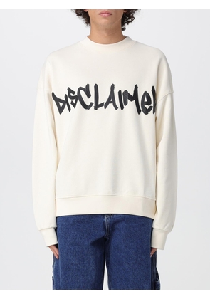 Sweatshirt DISCLAIMER Men color Milk