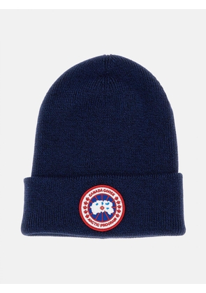 Hat CANADA GOOSE Men color Blue