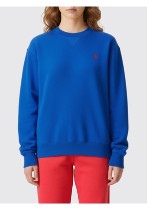 Sweatshirt POLO RALPH LAUREN Woman color Blue