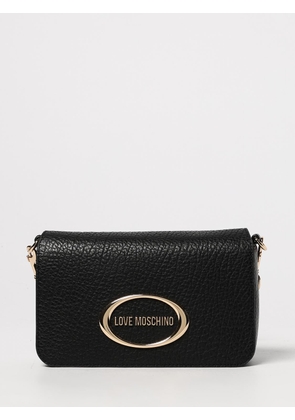 Crossbody Bag LOVE MOSCHINO Woman color Black