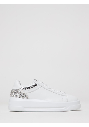 Sneakers LOVE MOSCHINO Woman color White