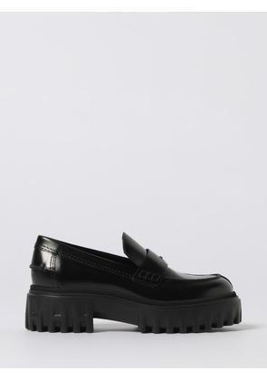 Loafer HOGAN Woman color Black