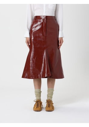 Skirt TIBI Woman color Brown