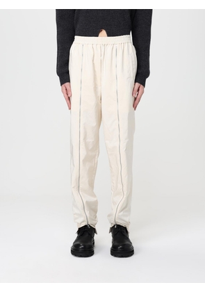 Pants TIBI Woman color Ivory