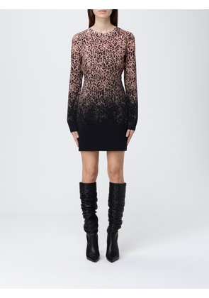 Dress JUST CAVALLI Woman color Beige