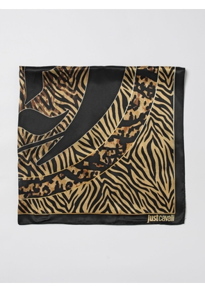 Neck Scarf JUST CAVALLI Woman color Black