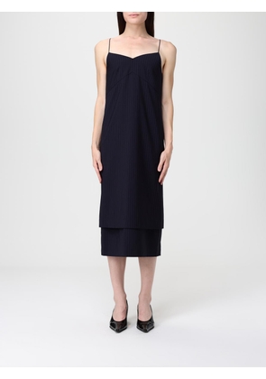 Dress TIBI Woman color Navy