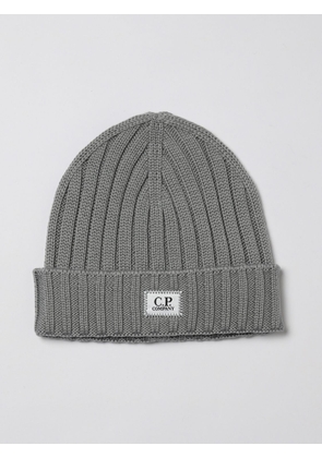 Hat C. P. COMPANY Men color Grey
