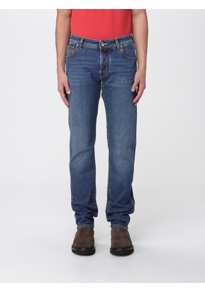 Jeans JACOB COHEN Men color Denim