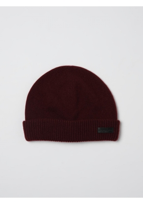 Hat EMPORIO ARMANI Men color Burgundy