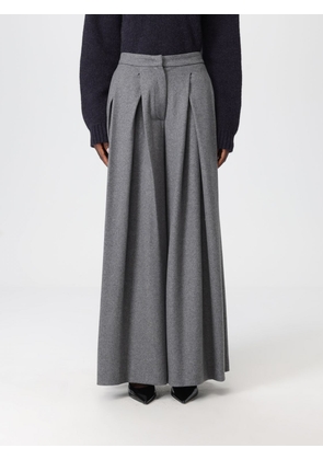 Pants GIORGIO ARMANI Woman color Grey