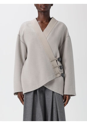 Jacket GIORGIO ARMANI Woman color Grey