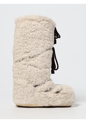 Boots MOON BOOT Woman color Beige