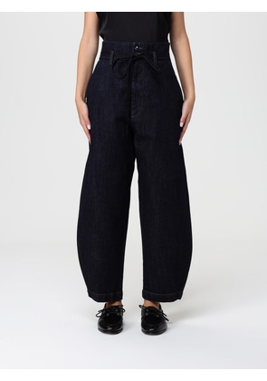 Jeans BARENA Woman color Navy