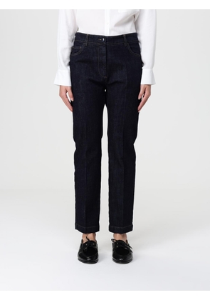 Jeans BARENA Woman color Navy