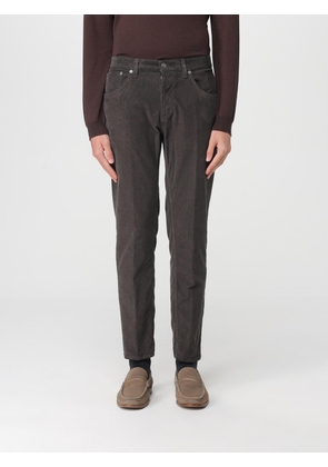 Pants DONDUP Men color Brown