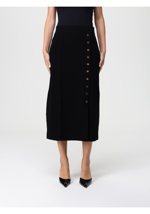Skirt ELISABETTA FRANCHI Woman color Black