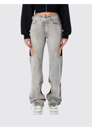Jeans OFF-WHITE Woman color Grey