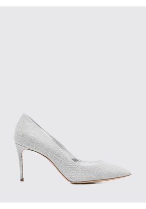 Pump CASADEI Woman color Silver