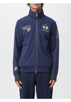 Sweatshirt LA MARTINA Men color Blue