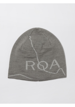 Hat ROA Men color Grey