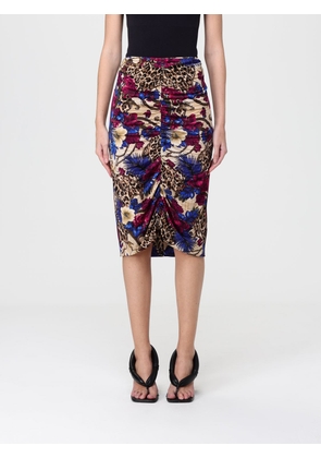Skirt JUST CAVALLI Woman color Multicolor
