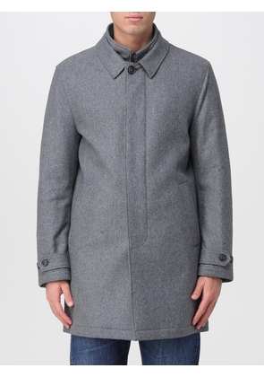 Coat FAY Men color Grey